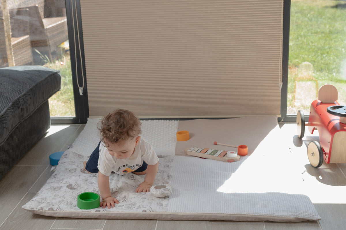 Bébé et grands-parents : les jouets nomades pour leur maison