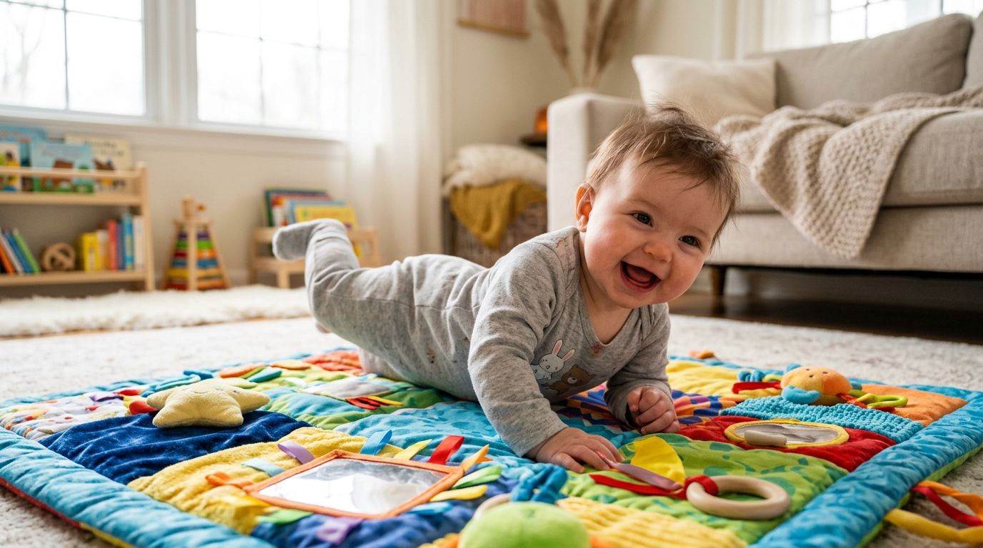Retournements de bébé : que se passe-t-il entre 3 et 6 mois ?
