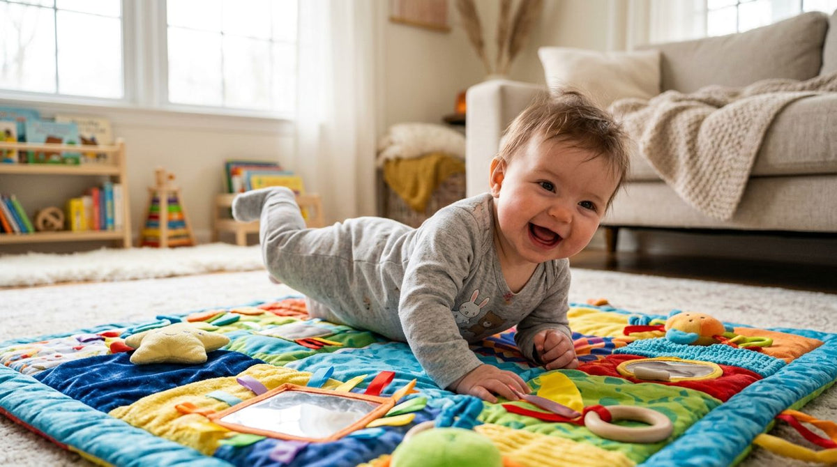 Retournements de bébé : que se passe-t-il entre 3 et 6 mois ?