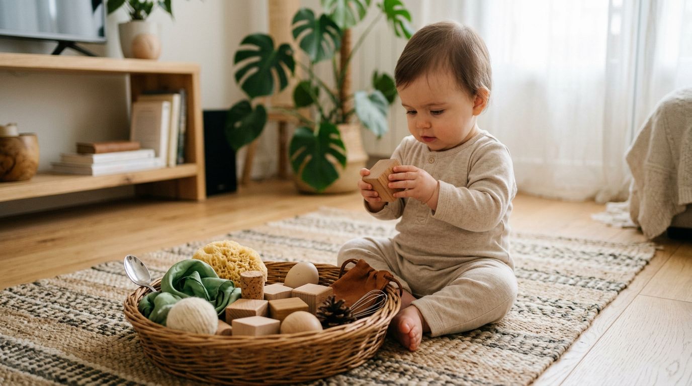 Le panier au trésor : l'alternative aux jouets en plastique