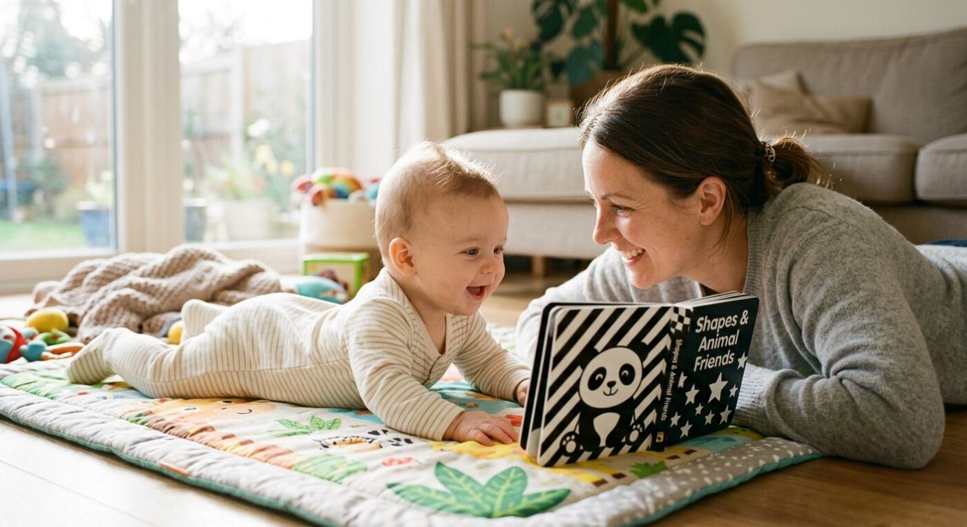 Tummy time : pourquoi bébé déteste (et comment le rendre vivable)