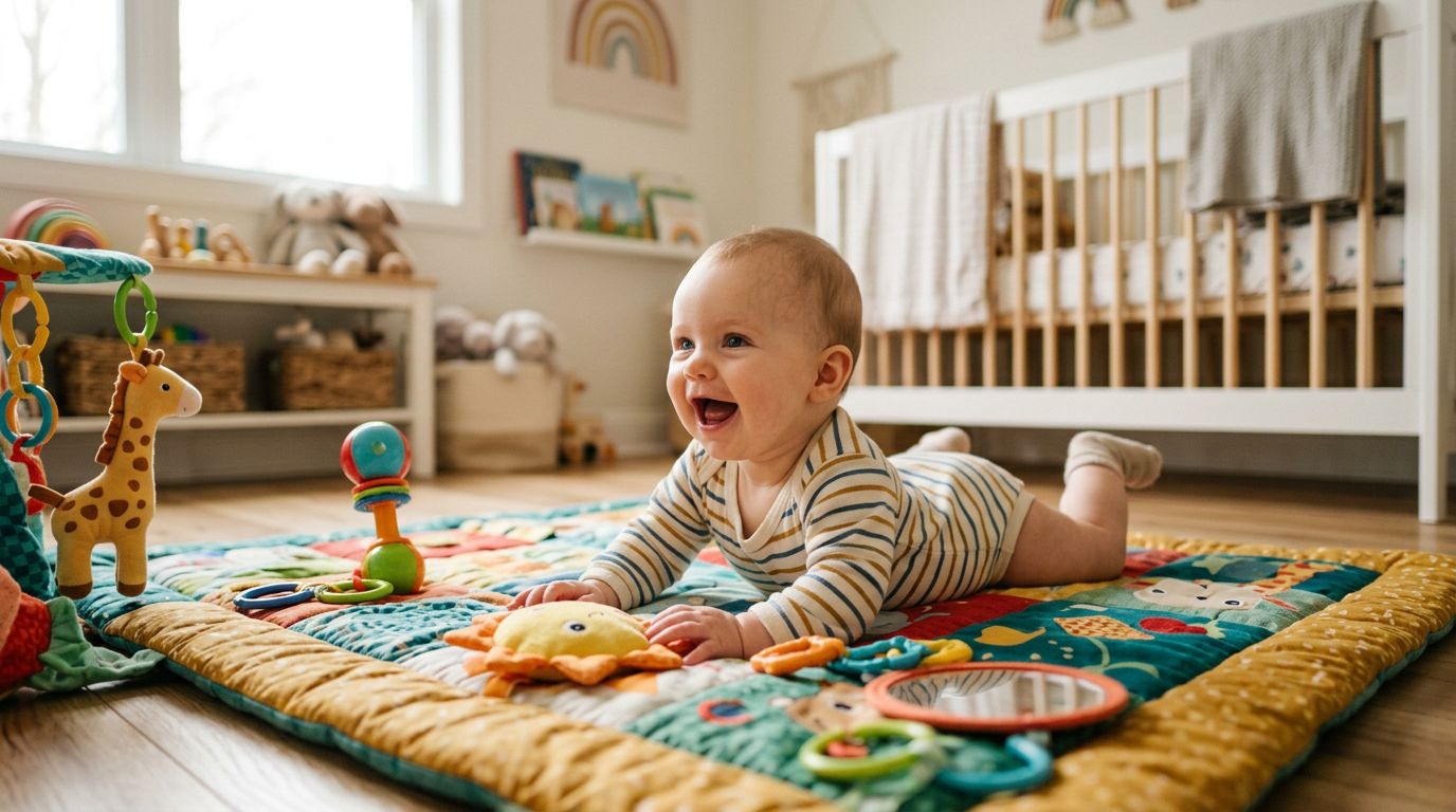 Bébé ne tient pas assis à 7 mois : faut-il s'inquiéter ?