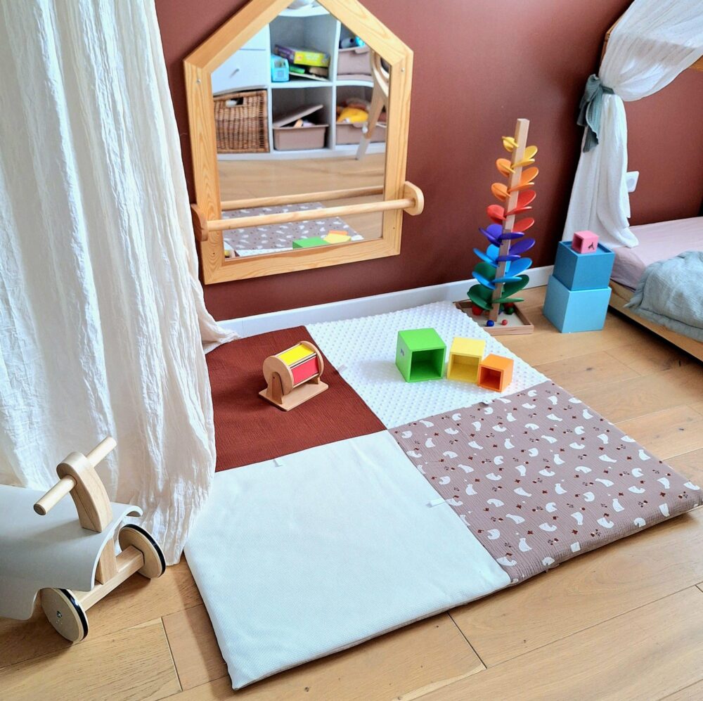 Rangement chambre bebe : 5 paniers bien choisis, une chambre qui se range d'elle-meme