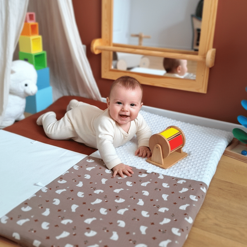 Le temps sur le ventre : pourquoi, combien, et que faire si bébé déteste ça
