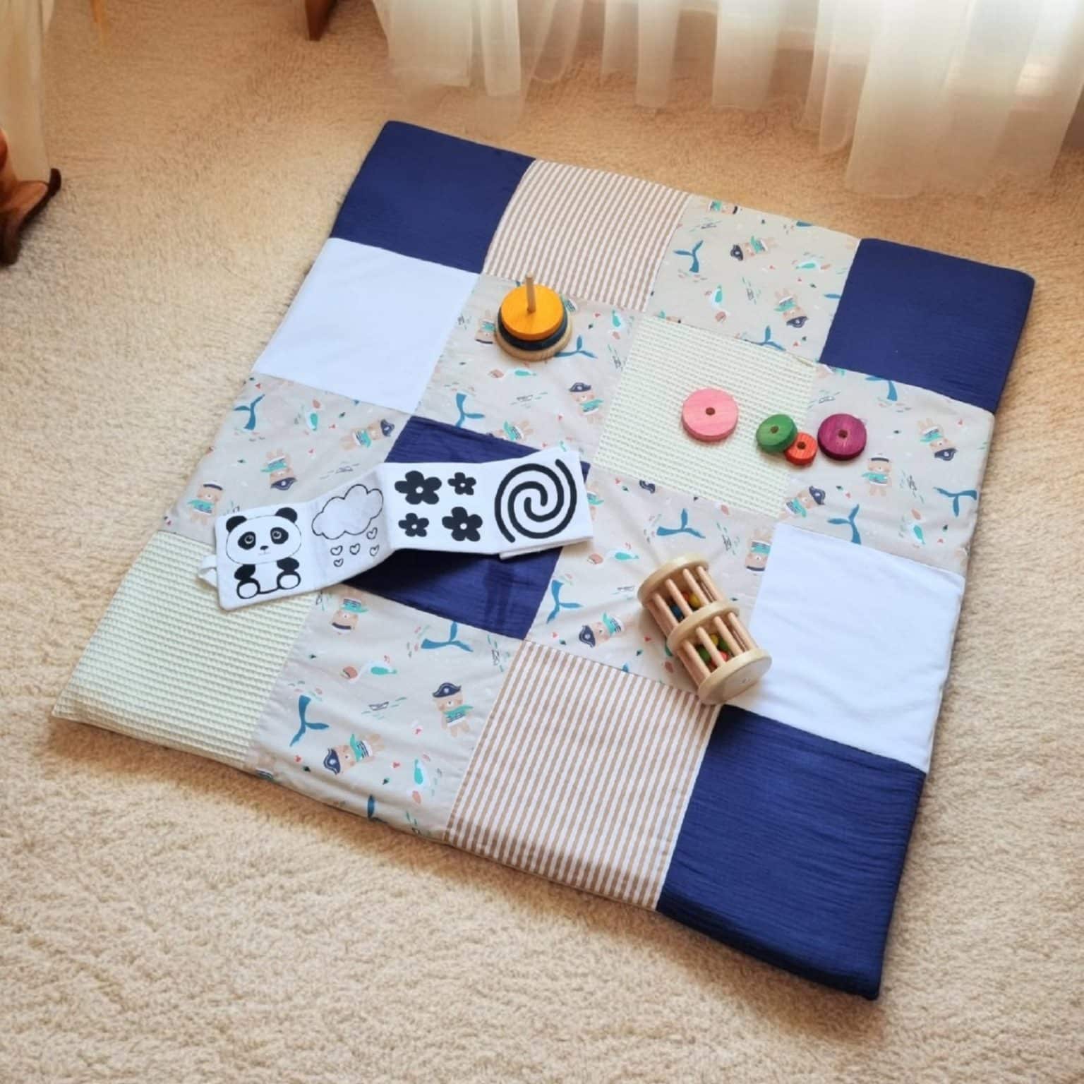 Quelle taille de tapis d'éveil choisir pour bébé ?