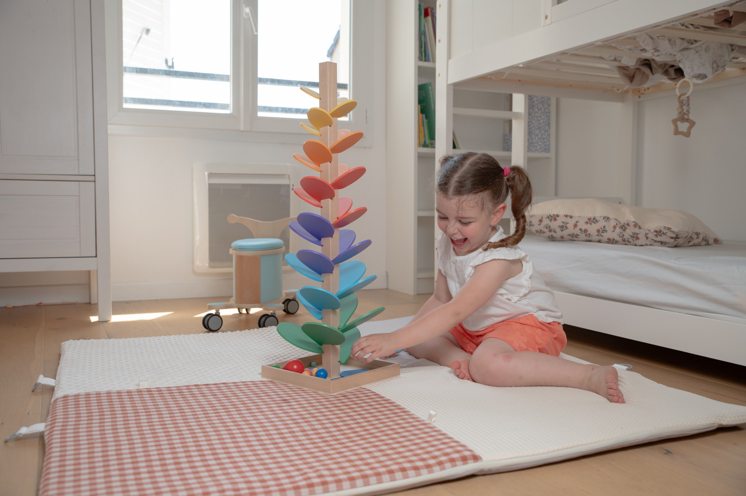 Tapis d'éveil NOMAD - VICHY - Mervei