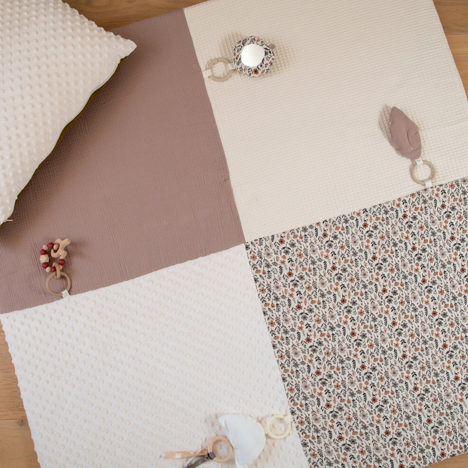 Tapis d'éveil NOMAD - SAVANE - Mervei