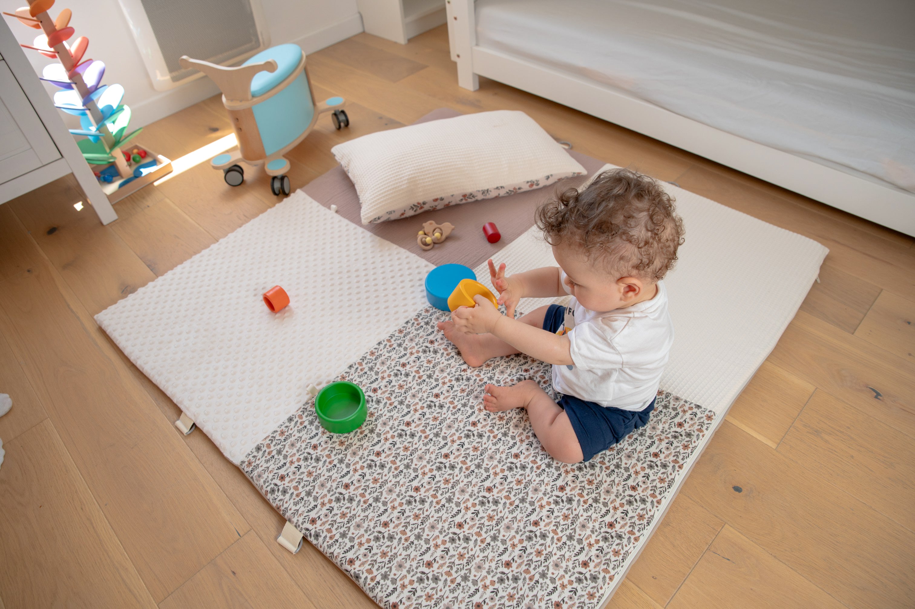Tapis d'éveil NOMAD - GARRIGUE - Mervei