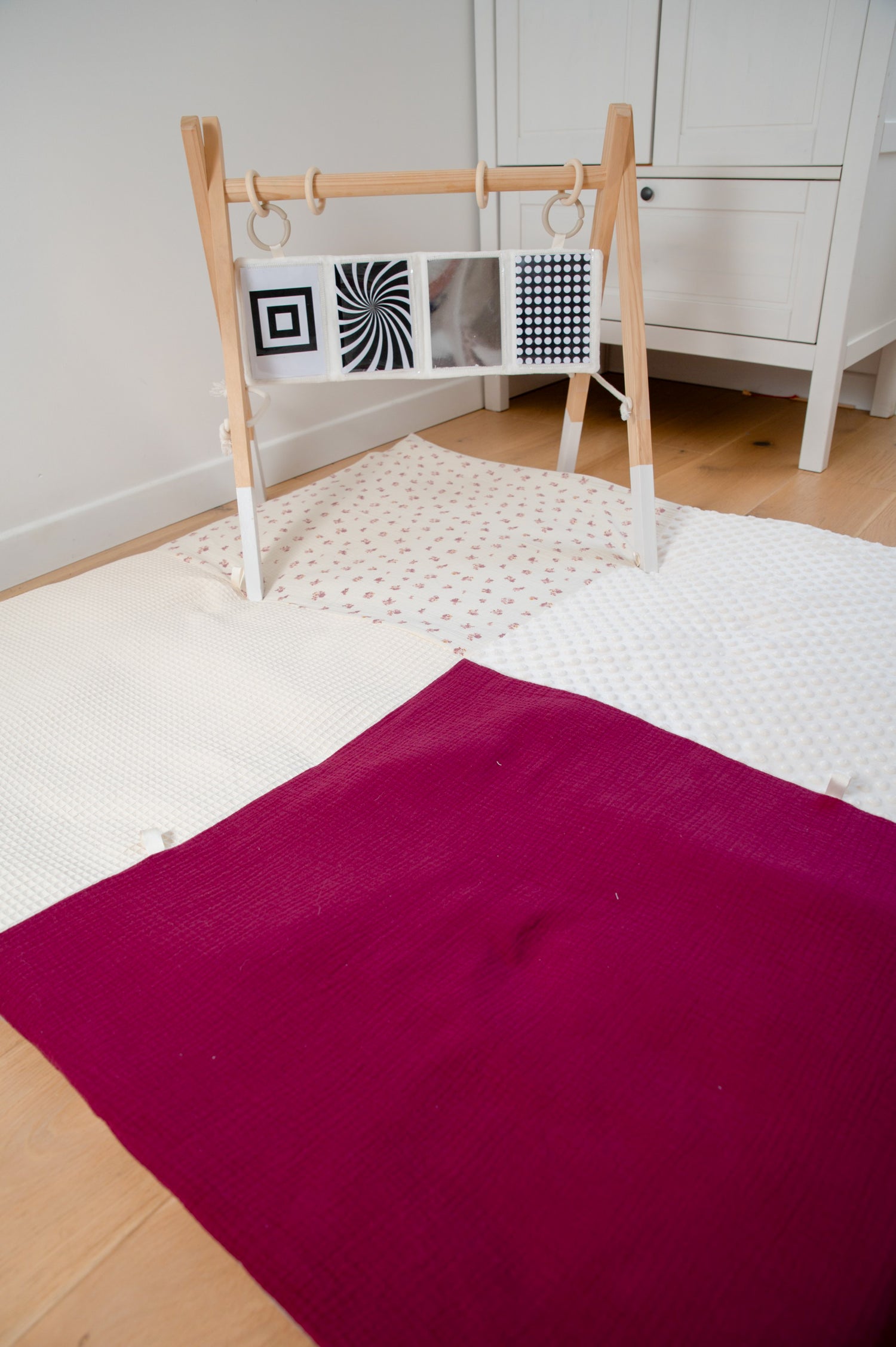 Tapis d'éveil NOMAD - JARDIN SECRET