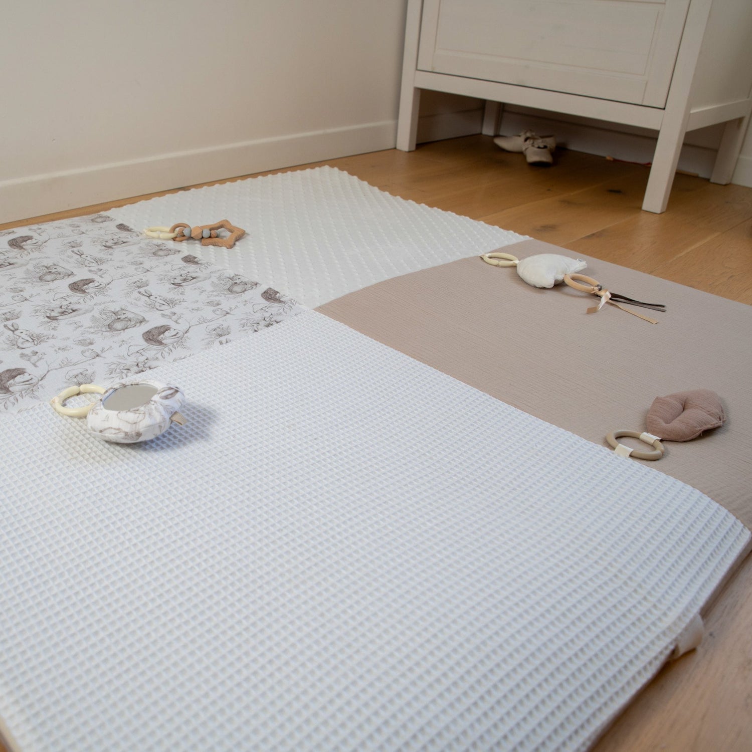 Tapis d'éveil NOMAD - SAVANE - Mervei