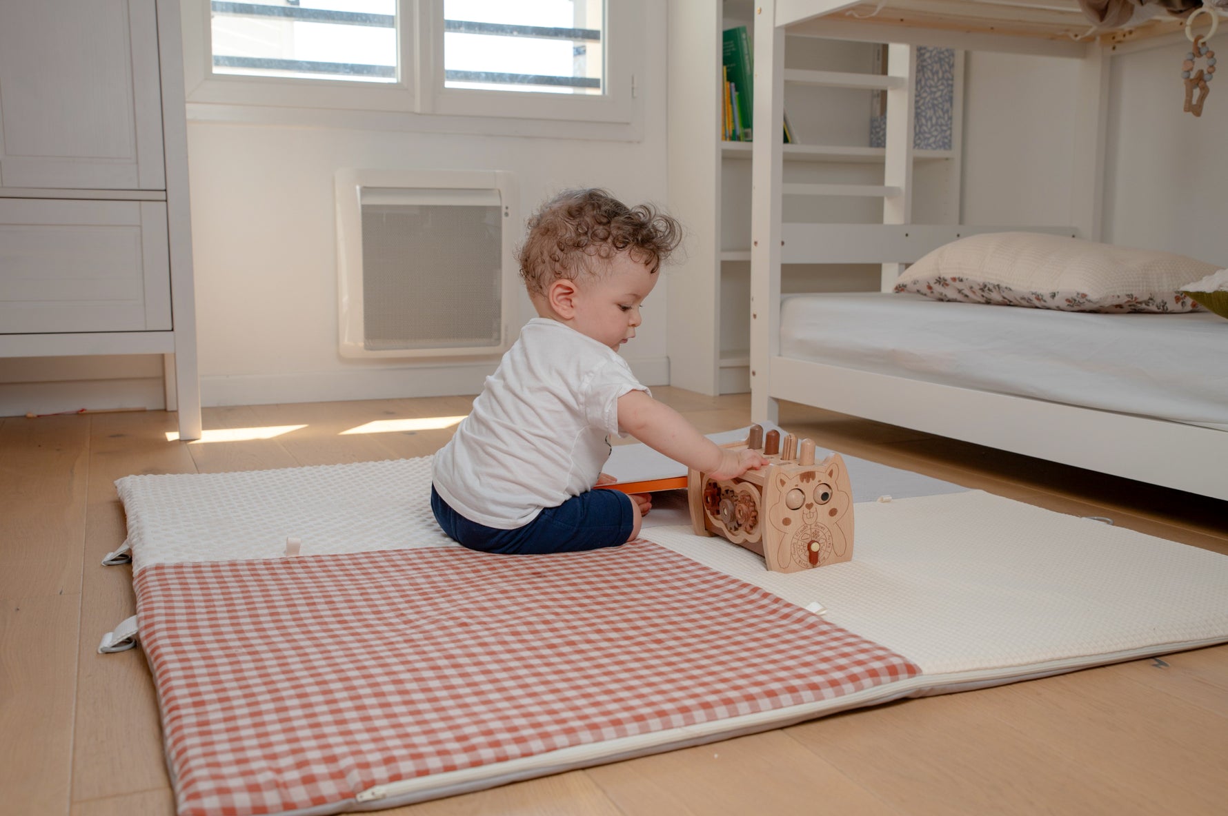 Tapis d'éveil NOMAD - VICHY - Mervei