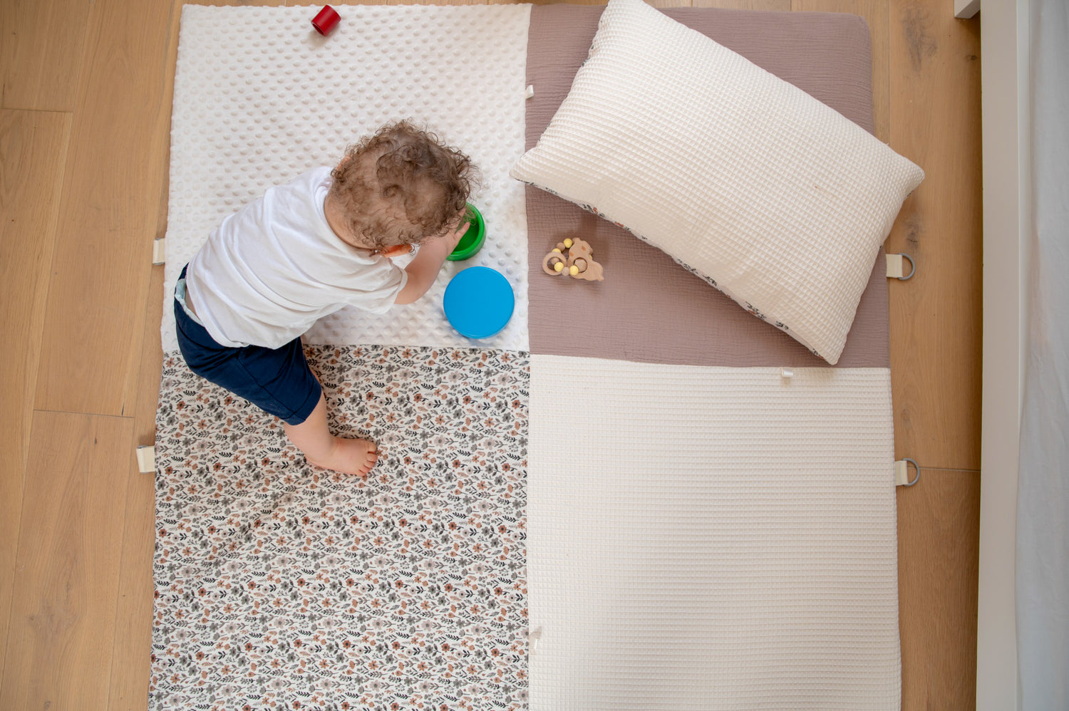 Tapis d'éveil NOMAD - GARRIGUE