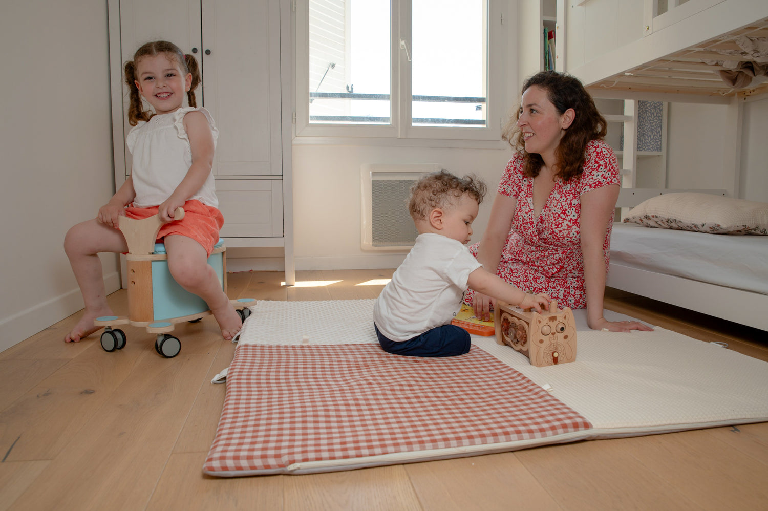 Tapis d'éveil NOMAD - VICHY - Mervei