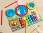 planche d'activité - xylophone- plateforme musicale