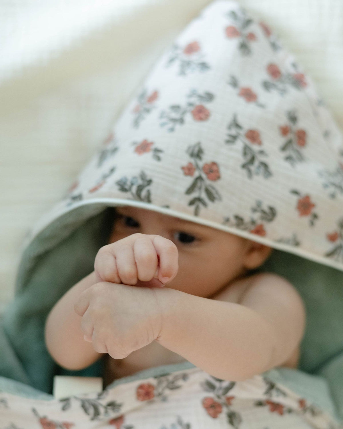 Serviette de bain Prairie — joie et douceur à chaque sortie de bain