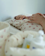 Sortie de bain jardin secret — cadeau de naissance unique