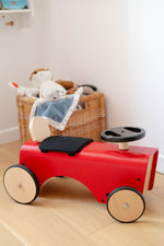  Véhicule porteur en bois - trotteur pour bébé - chariot de marche