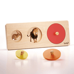 Puzzle forme - puzzle animaux