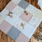 Tapis d'eveil - tapis de sol - tapis de jeu 