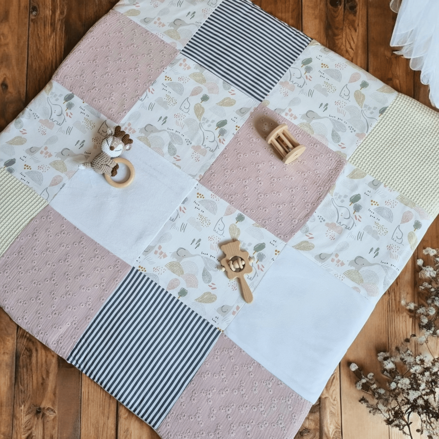 Tapis d'eveil - tapis de sol - tapis de jeu 
