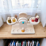 Balance en bois - jouet d'équilibre pour bébé - Biquette Biquette