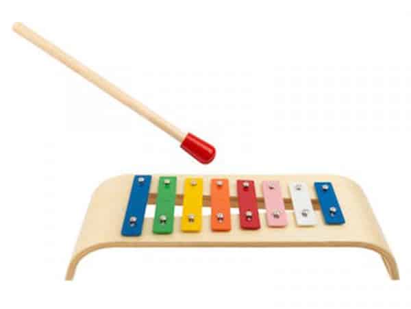 Xylophone en bois - Jouet musical pour enfant - Biquette Biquette