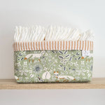 Paniers de rangement réversibles bébé en tissu avec option imperméable – Biquette-Biquette