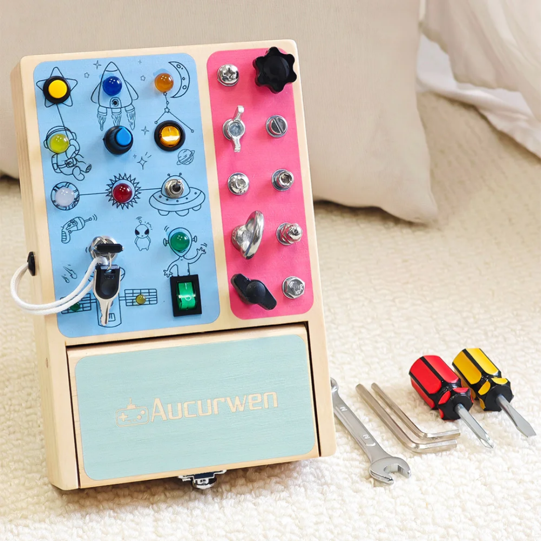 Le busy board lumineux