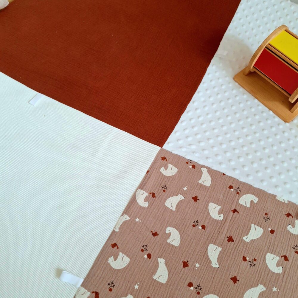 Tapis d'éveil NOMAD - BANQUISE - Mervei