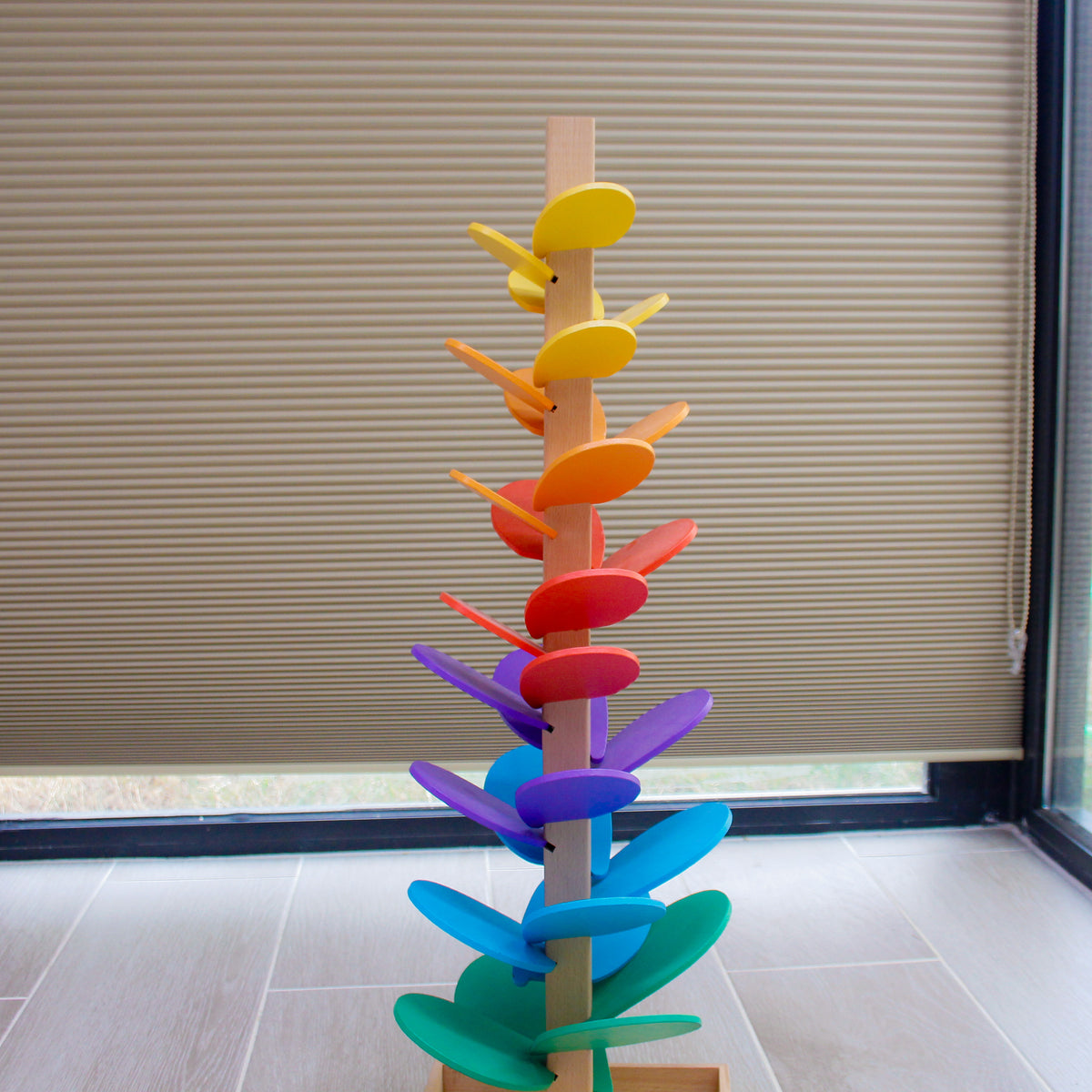 Arbre musical montessori - circuit à billes - Mervei