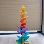 Arbre musical montessori - circuit à billes - Mervei