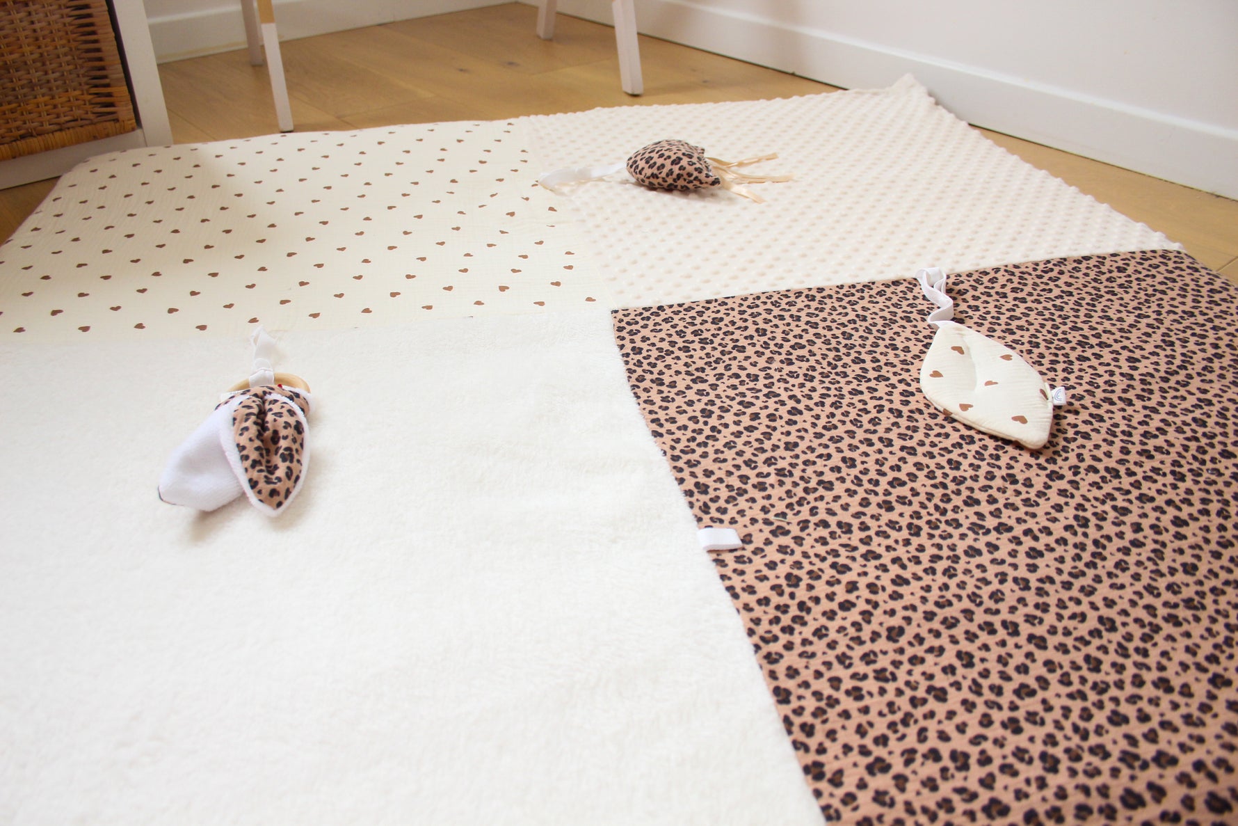 Tapis d'éveil NOMAD - SAVANE - Mervei