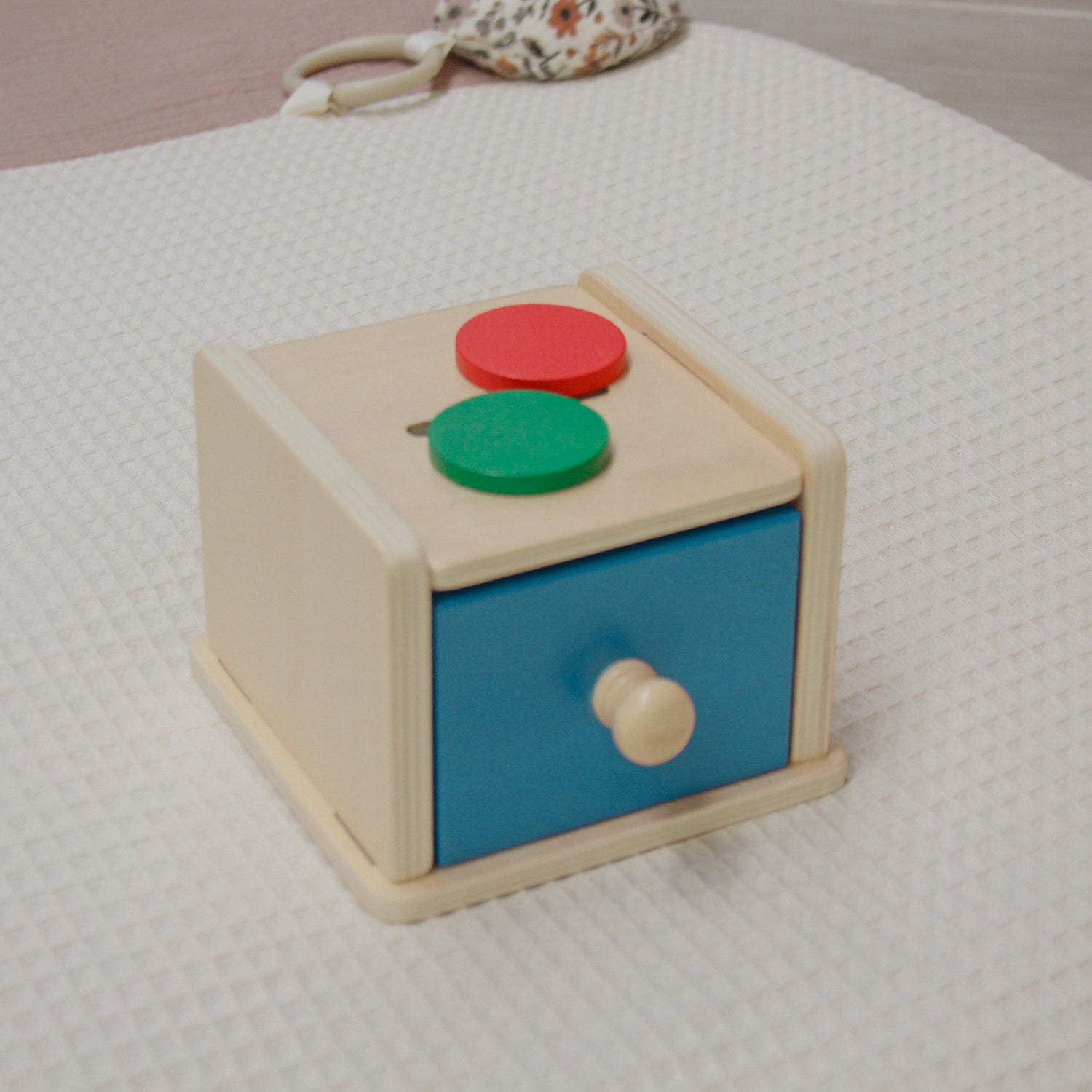 La boîte à disques Montessori