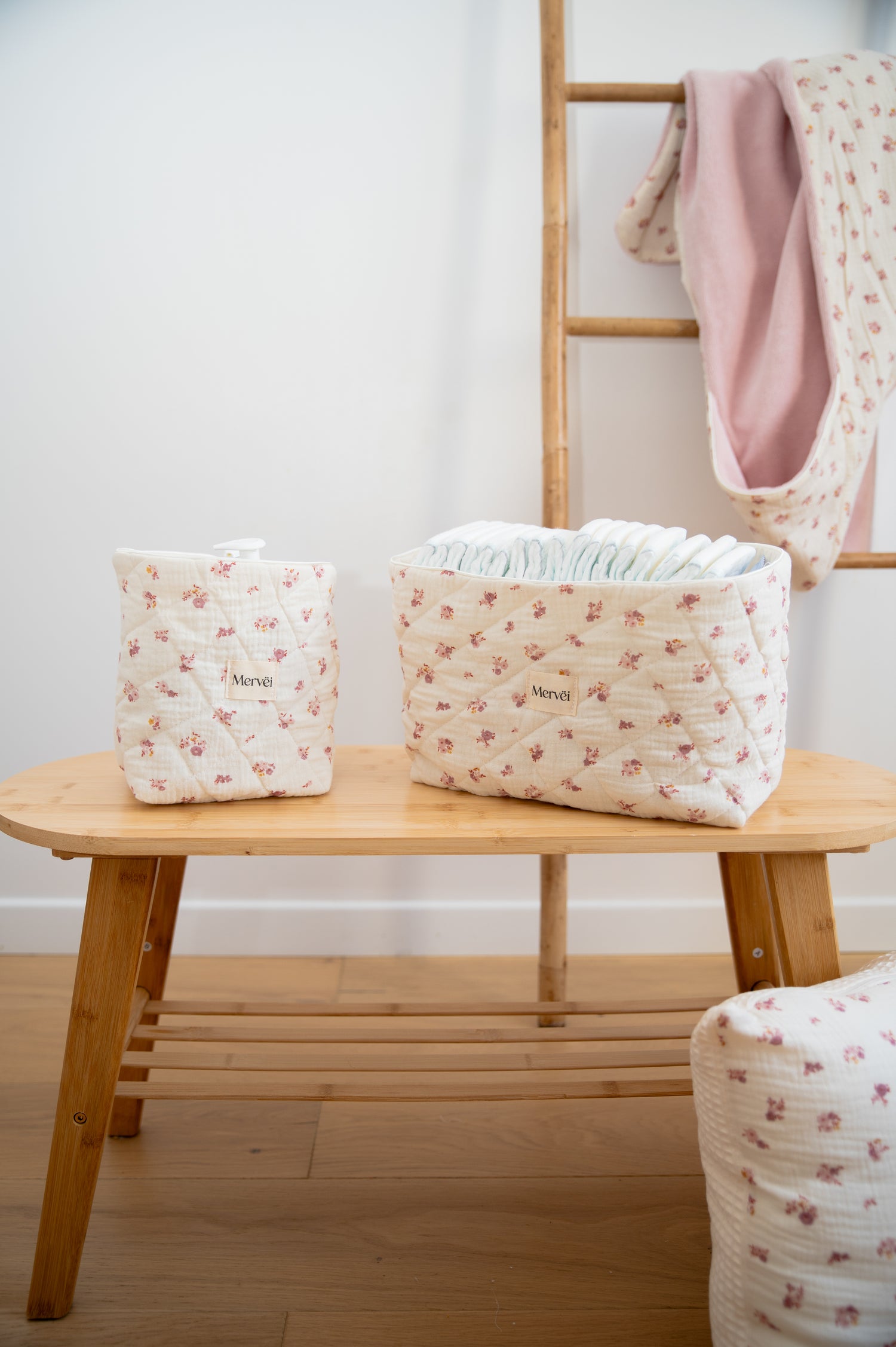 Les paniers à Couches pour bébé - Jardin secret
