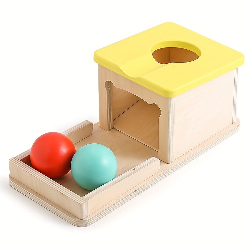 La boîte avec plateau magique
