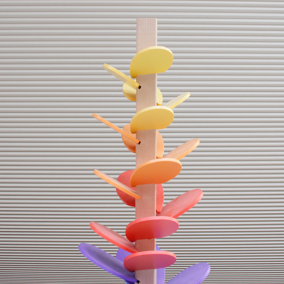 Arbre musical montessori - circuit à billes - Mervei