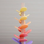 Arbre musical montessori - circuit à billes - Mervei