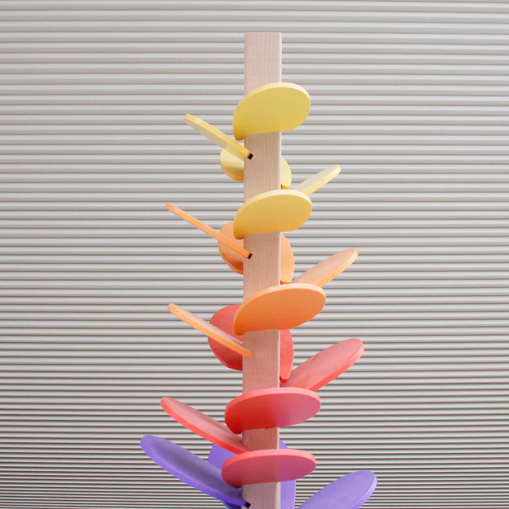 Arbre musical montessori - circuit à billes - Mervei