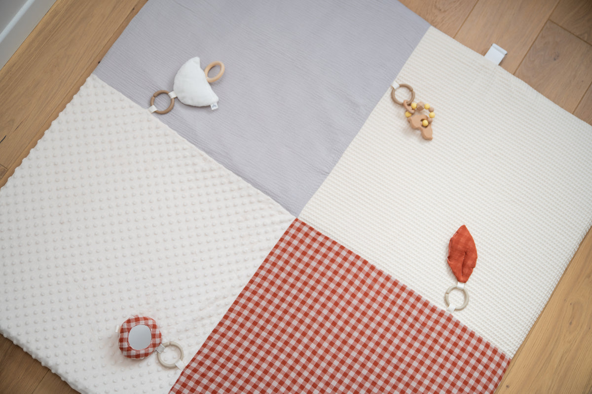 Tapis d'éveil NOMAD – VICHY