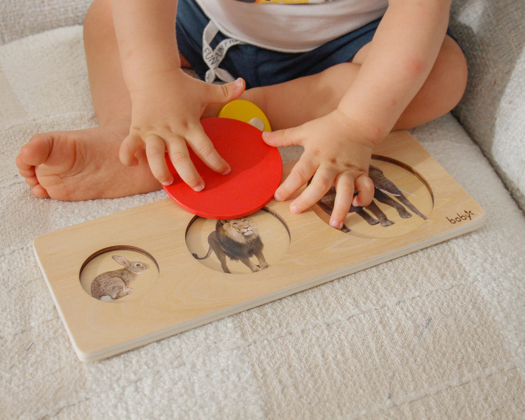 Le puzzle des trois animaux