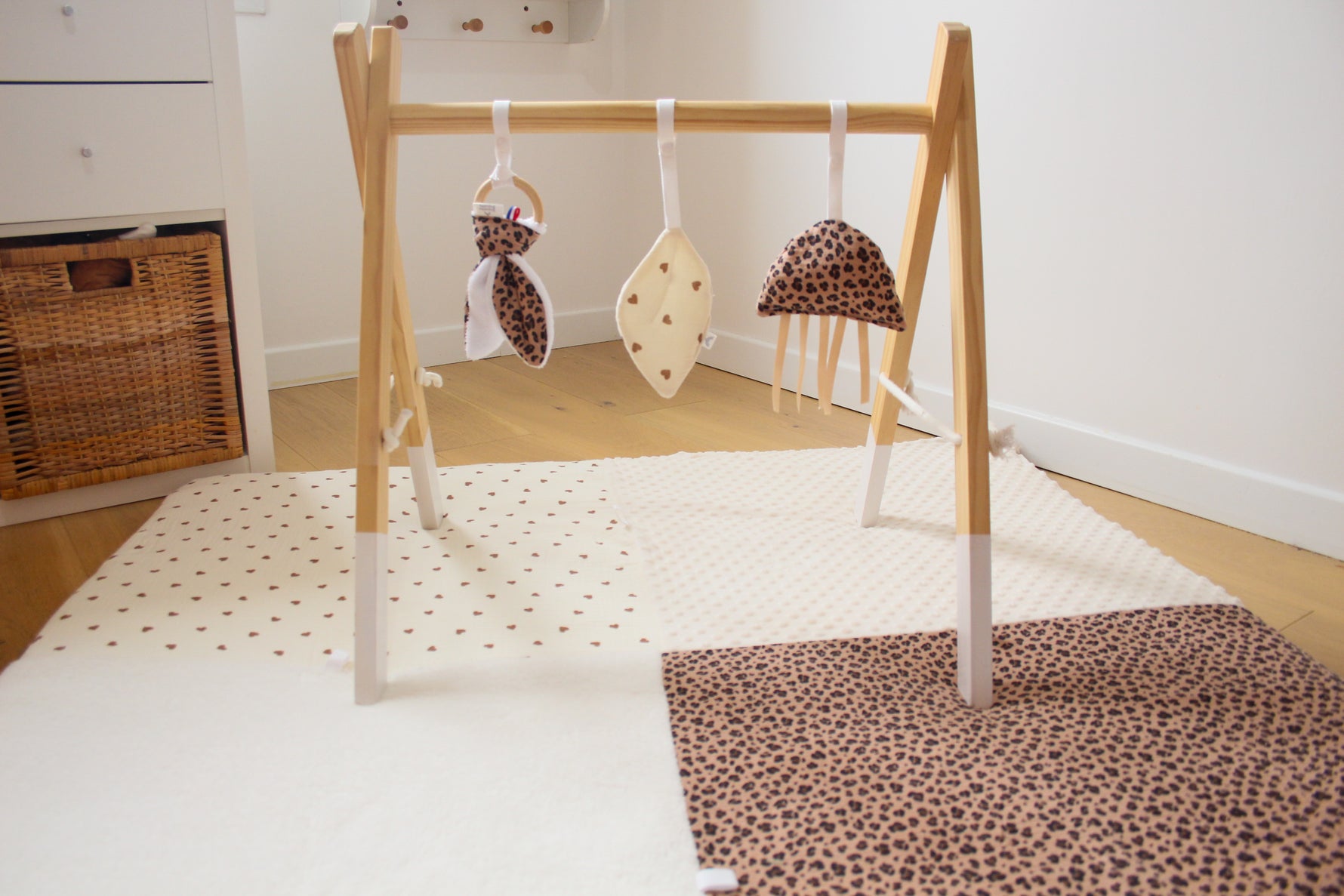 Tapis d'éveil NOMAD - SAVANE - Mervei