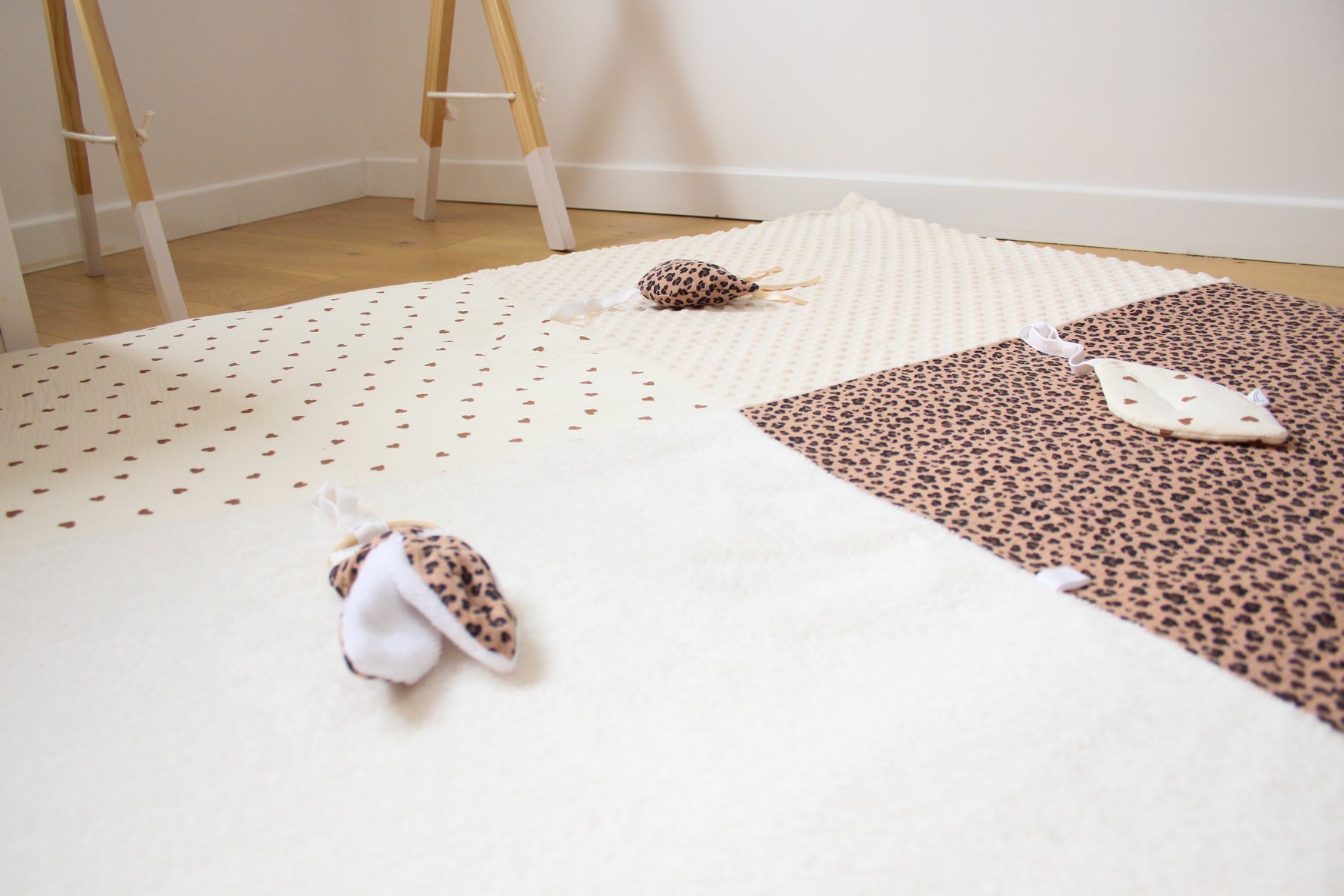 Tapis d'éveil NOMAD - SAVANE - Mervei