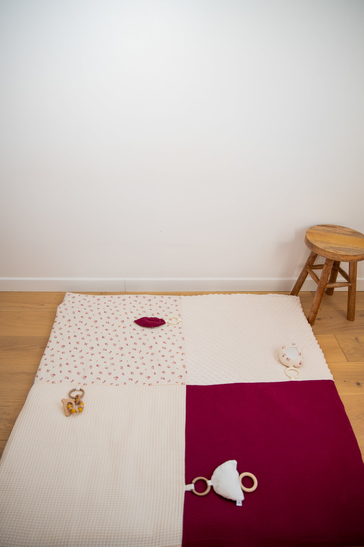 Tapis d'éveil NOMAD – JARDIN SECRET