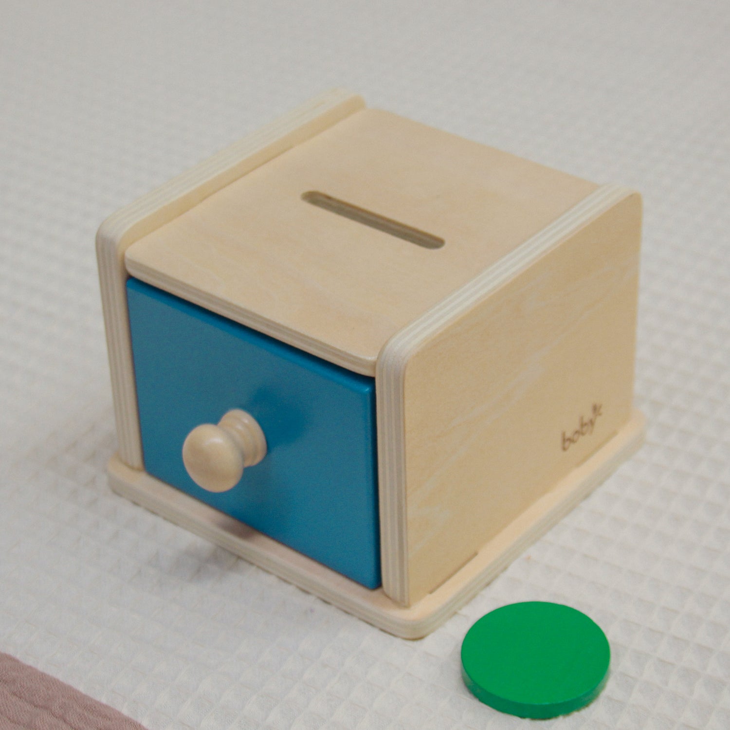 La boîte à disques Montessori
