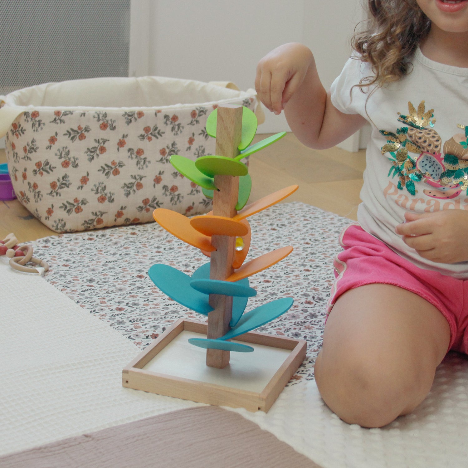 Arbre montessori - circuit sensoriel