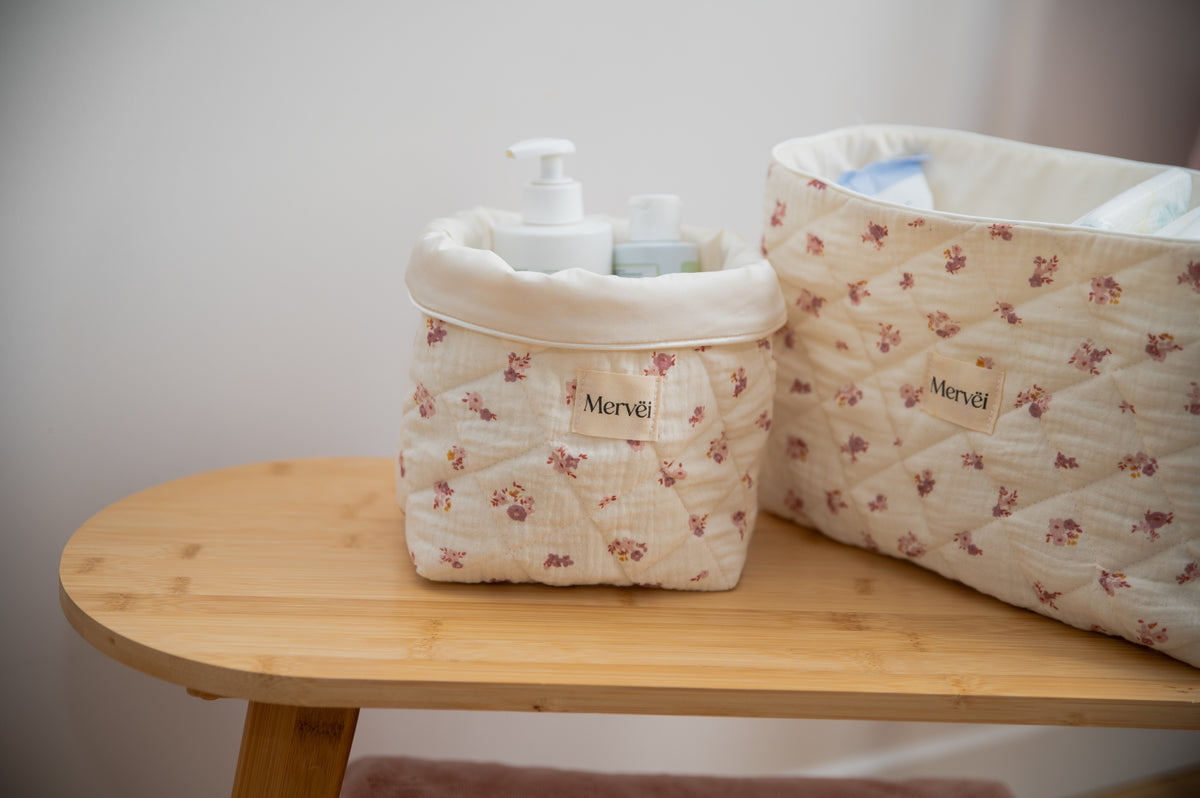 Les paniers à Couches pour bébé - Jardin secret