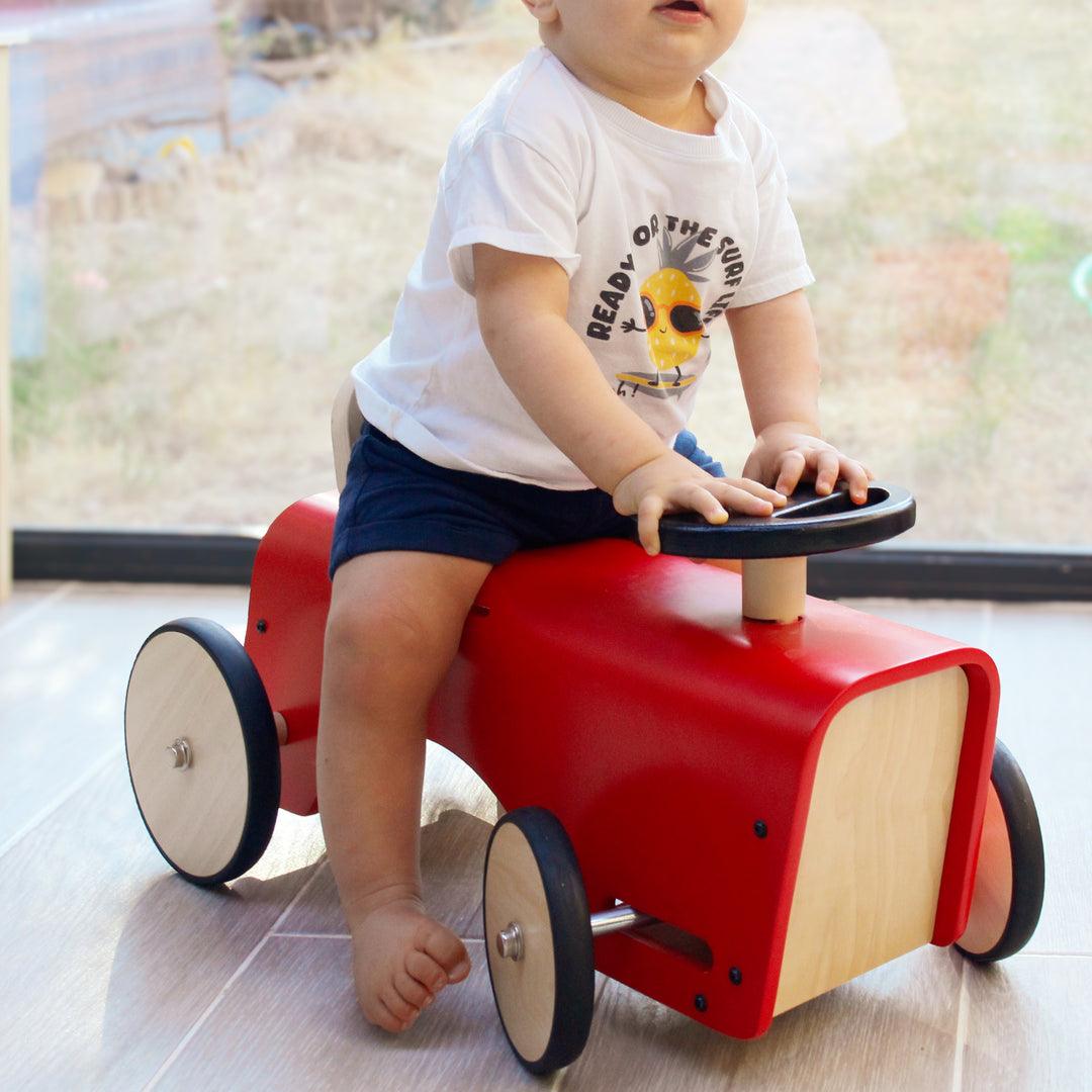 Draisienne évolutive - porteur bois - Mervei