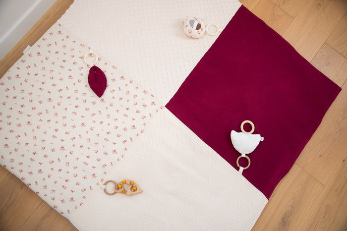 Tapis d'éveil NOMAD – JARDIN SECRET
