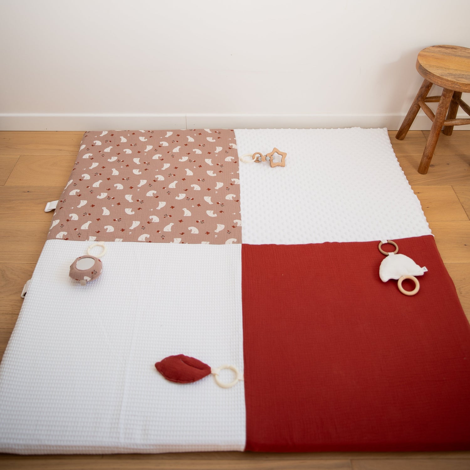 Tapis d'éveil NOMAD - BANQUISE