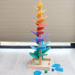 Arbre musical montessori - circuit à billes - Mervei